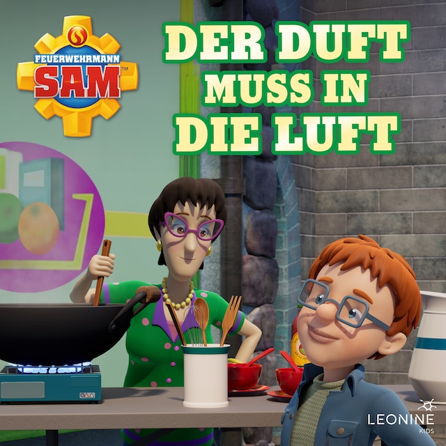 Book cover for Folge 195: Der Duft muss in die Luft