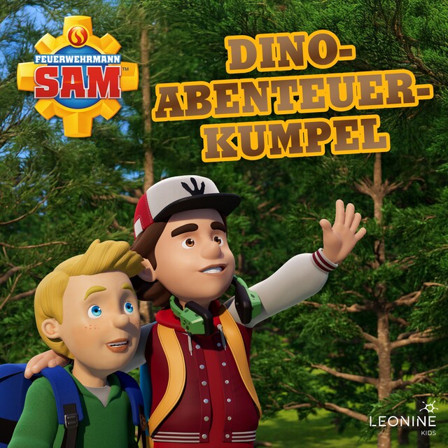 Book cover for Folge 197: Dino-Abenteuer-Kumpel