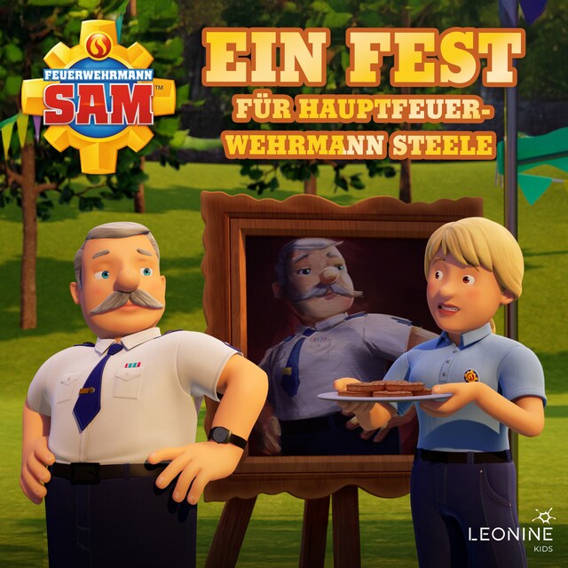 Book cover for Folge 206: Ein Fest für Hauptfeuerwehrmann Steele