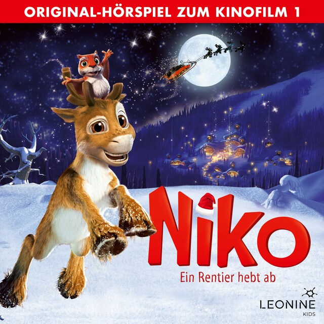 Bokomslag för Niko - Ein Rentier hebt ab (Original-Hörspiel zum Kinofilm 1)