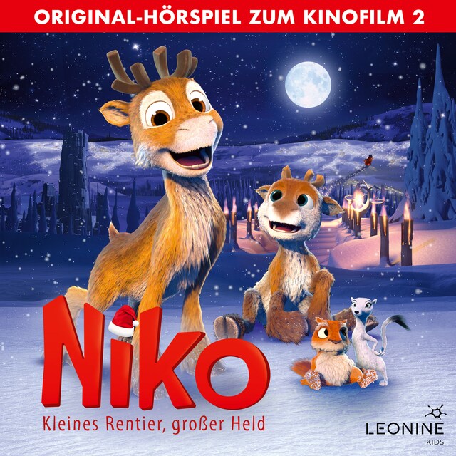 Boekomslag van Niko - Kleines Rentier, großer Held (Original-Hörspiel zum Kinofilm 2)