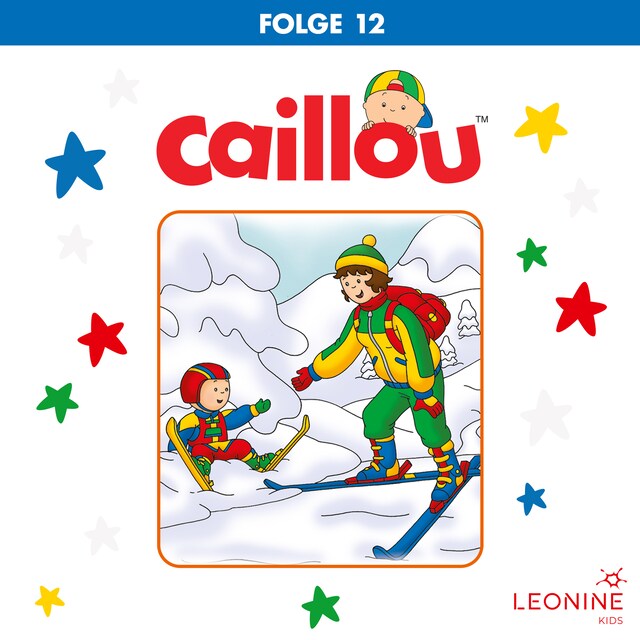 Buchcover für Folge 12: Caillou der Meisterkoch / Abenteuer auf hoher See