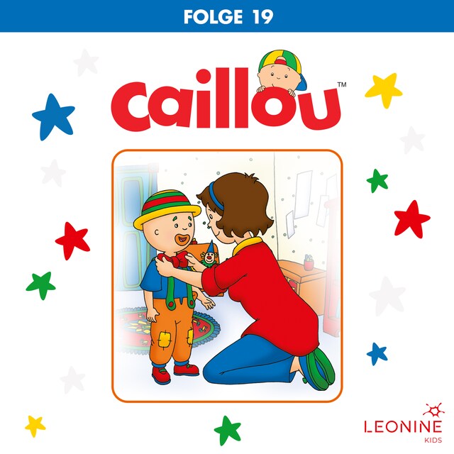 Buchcover für Folge 19: Malermeister Caillou / Caillous Erntedankfest