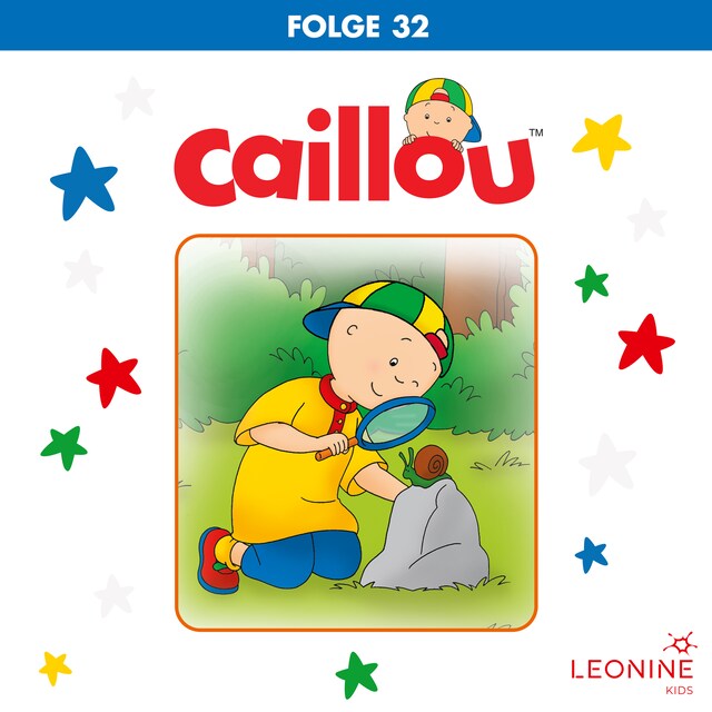 Buchcover für Folge 32: Caillous Computer / Caillous große Entdeckung