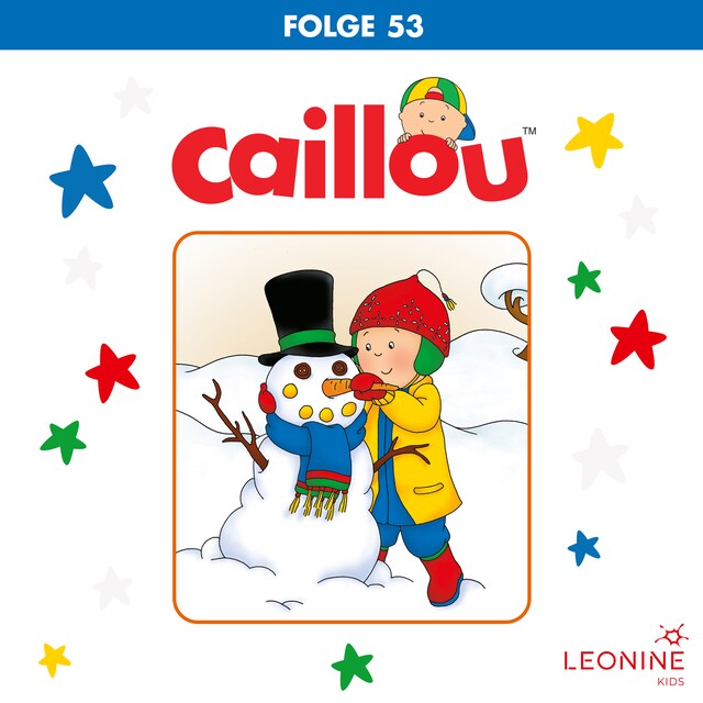 Buchcover für Folge 53: Patient Caillou / Die falsche Hausnummer