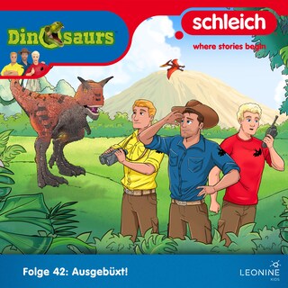 Folge 42: Ausgebüxt! als Hörbuch