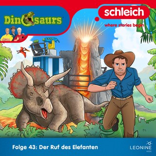 Folge 43: Der Ruf des Elefanten als Hörbuch