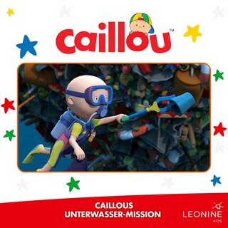 Folge 41: Caillous Unterwasser-Mission als Hörbuch