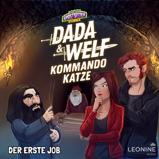 Dada & Welf - Kommando Katze. Folge 01: Der erste Job als Hörbuch