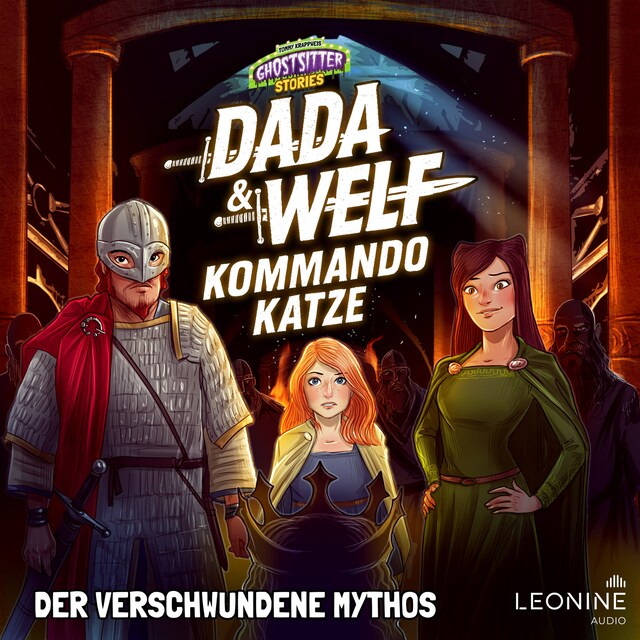 Buchcover für Dada & Welf - Kommando Katze. Folge 02: Der verschwundene Mythos