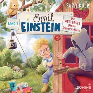 Emil Einstein (Bd. 2): Die weltbeste Dieb-Schreck-Falle als Hörbuch