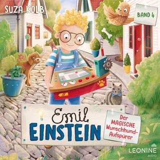 Emil Einstein (Bd. 4): Der magische Wunschhund-Aufspürer als Hörbuch