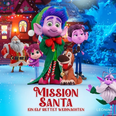 Cover von Mission Santa - Ein Elf rettet Weihnachten
