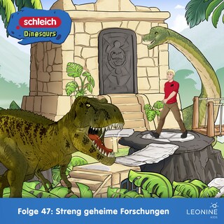 Folge 47: Streng geheime Forschungen als Hörbuch