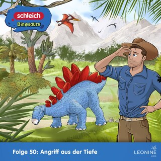 Folge 50: Angriff aus der Tiefe als Hörbuch