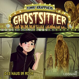 Ghostsitter 23 - Das Haus im Moor als Hörbuch