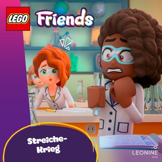 Folge 120: Streiche-Krieg als Hörbuch