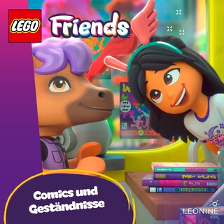 Folge 122: Comics und Geständnisse als Hörbuch
