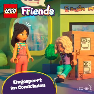 Folge 124: Eingesperrt im Comicladen als Hörbuch