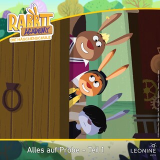 Folge 01: Alles auf Probe - Teil 1 als Hörbuch