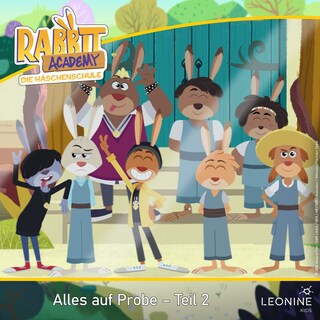 Folge 02: Alles auf Probe - Teil 2 als Hörbuch
