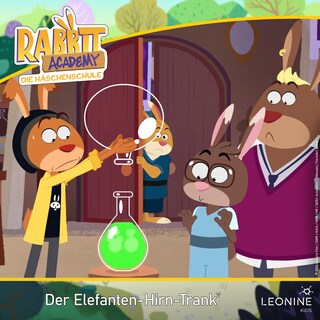 Folge 03: Der Elefanten-Hirn-Trank als Hörbuch