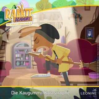 Folge 15: Die Kaugummi-Katastrophe als Hörbuch