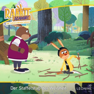 Folge 16: Der Staffelstab der Weisheit als Hörbuch