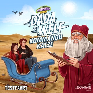 Dada & Welf - Kommando Katze. Folge 03: Testfahrt als Hörbuch