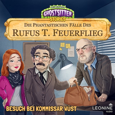 Cover von Besuch bei Kommissar Wüst