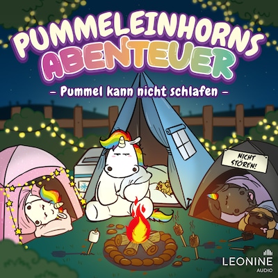 Cover von Pummeleinhorns Abenteuer - Pummel kann nicht schlafen