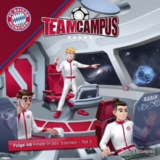 Folge 49: Finale in den Sternen - Teil 1 als Hörbuch