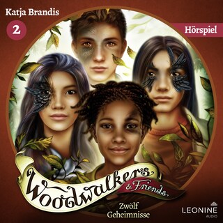 Woodwalkers & Friends. Zwölf Geheimnisse - Das Hörspiel als Hörbuch