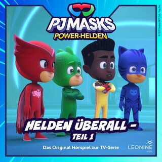 Power-Helden - Folge 01: Helden überall - Teil 1 als Hörbuch
