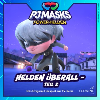Power-Helden - Folge 02: Helden überall - Teil 2 als Hörbuch