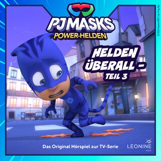 Power-Helden - Folge 03: Helden überall - Teil 3 als Hörbuch