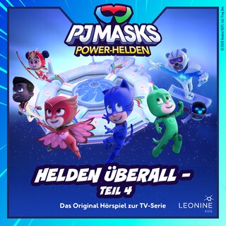 Power-Helden - Folge 04: Helden überall - Teil 4 als Hörbuch
