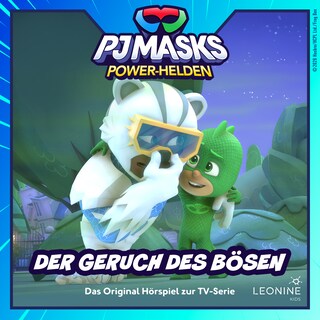 Power-Helden - Folge 05: Der Geruch des Bösen als Hörbuch