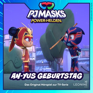 Power-Helden - Folge 06: An-Yus Geburtstag als Hörbuch