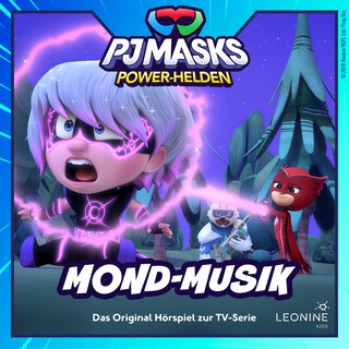 Power-Helden - Folge 08: Mond-Musik als Hörbuch