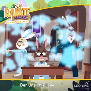 Folge 29: Der Unsicht-Hase als Hörbuch