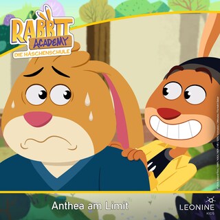 Folge 35: Anthea am Limit als Hörbuch