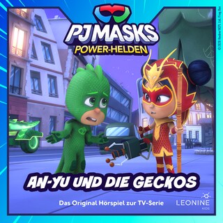 Power-Helden - Folge 10: An-Yu und die Geckos als Hörbuch