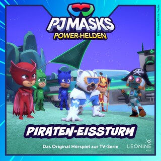 Power-Helden - Folge 11: Piraten-Eissturm als Hörbuch