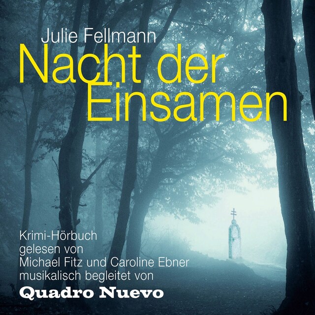 Book cover for Nacht der Einsamen