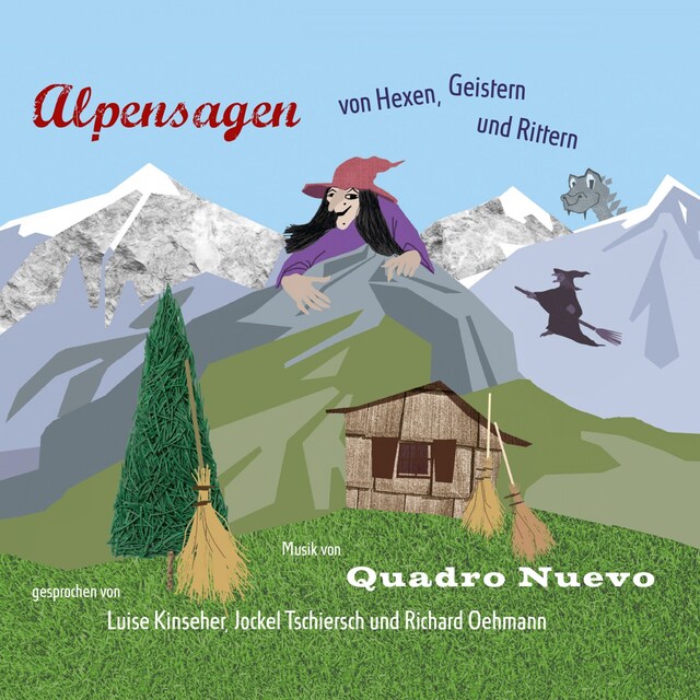Book cover for Alpensagen