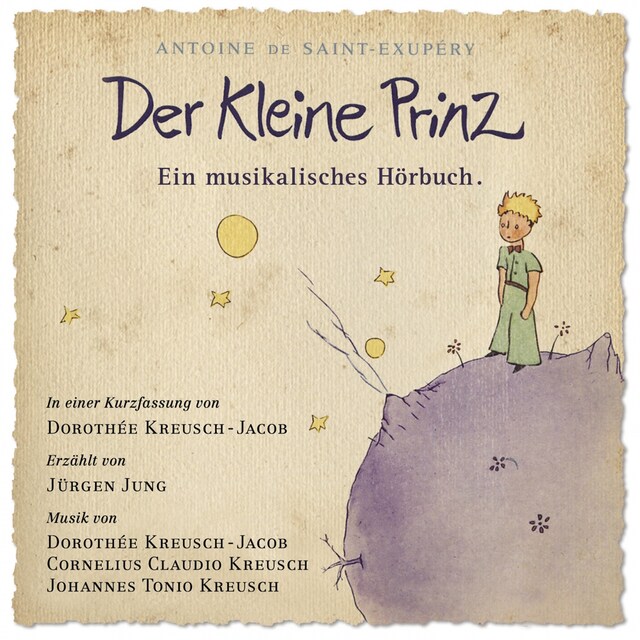 Portada de libro para Der Kleine Prinz - Ein musikalisches Hörbuch