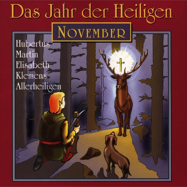 Buchcover für Das Jahr der Heiligen, November