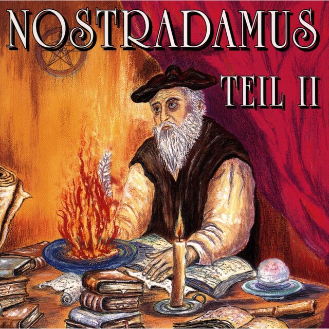 Buchcover für Nostradamus, Teil 2