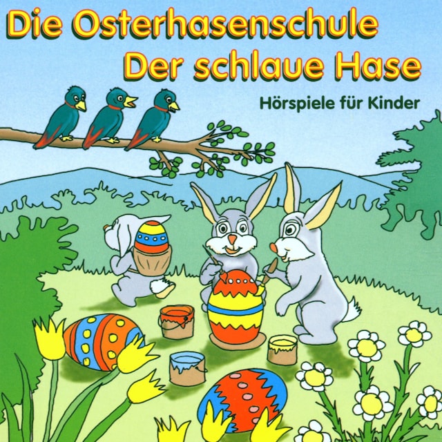 Book cover for Die Osterhasenschule